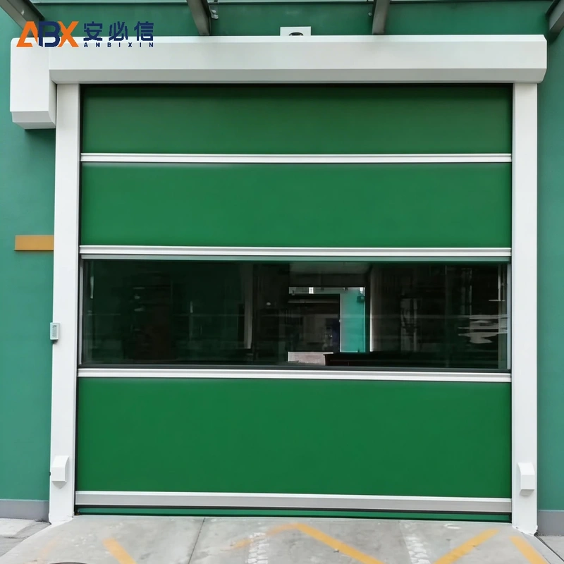 克拉玛依市软帘快速门