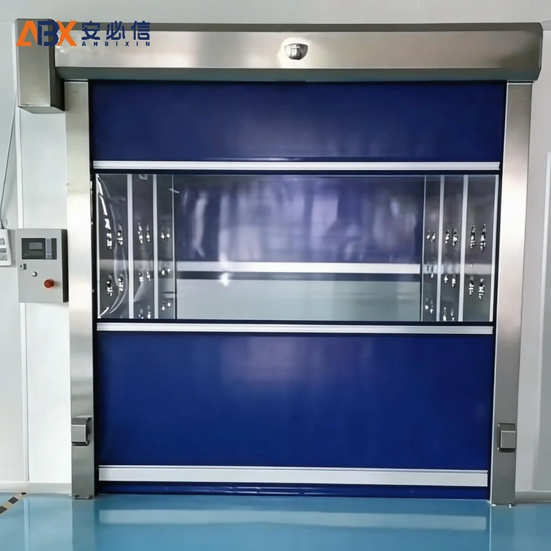 克拉玛依市工业快速门
