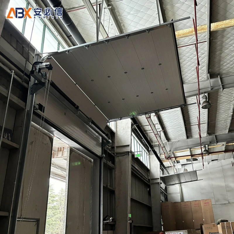 克拉玛依市垂直滑升门