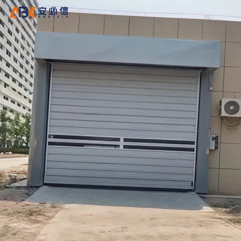克拉玛依市PVC高速卷帘门