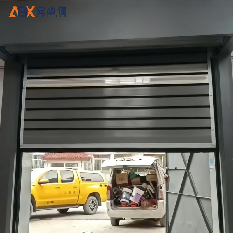 克拉玛依市感应高速门