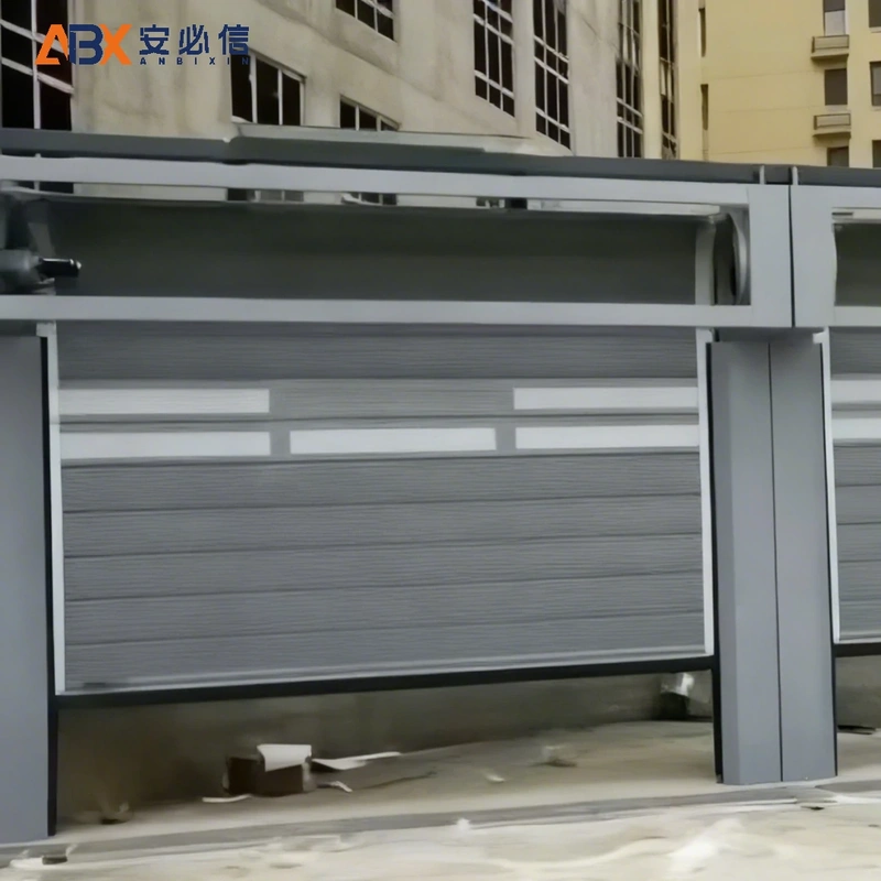 克拉玛依市铝质快速门